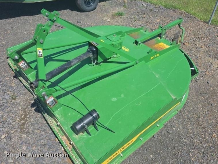 image for item YA3771 2025 John Deere RC7M rotary mower