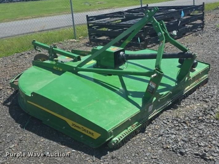 image for item YA3771 2025 John Deere RC7M rotary mower