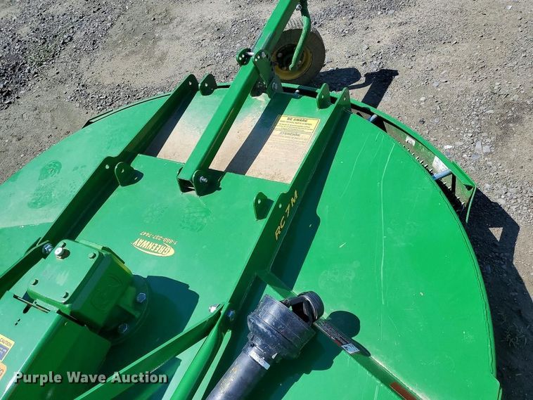image for item YA3771 2025 John Deere RC7M rotary mower