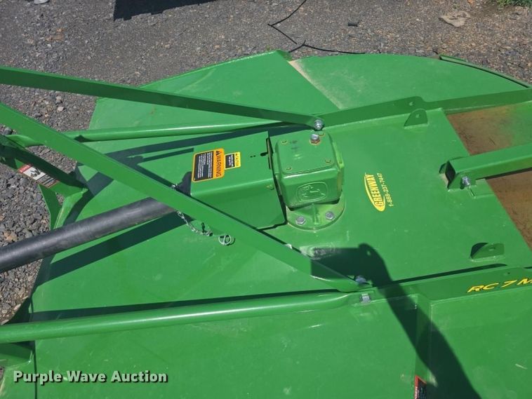 image for item YA3771 2025 John Deere RC7M rotary mower