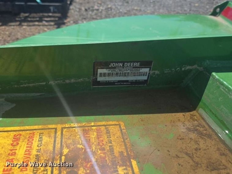 image for item YA3771 2025 John Deere RC7M rotary mower