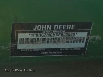 image for item YA3771 2025 John Deere RC7M rotary mower