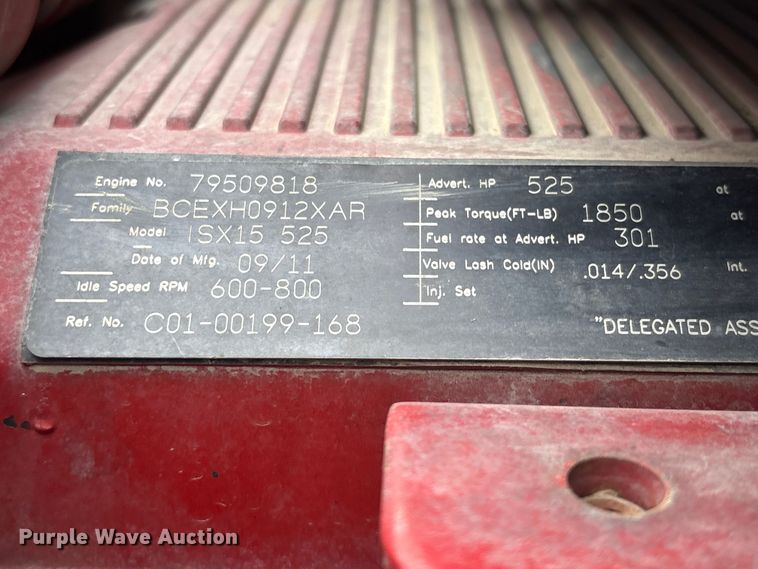 image for item DO5232 2012 Freightliner Coronado semi truck
