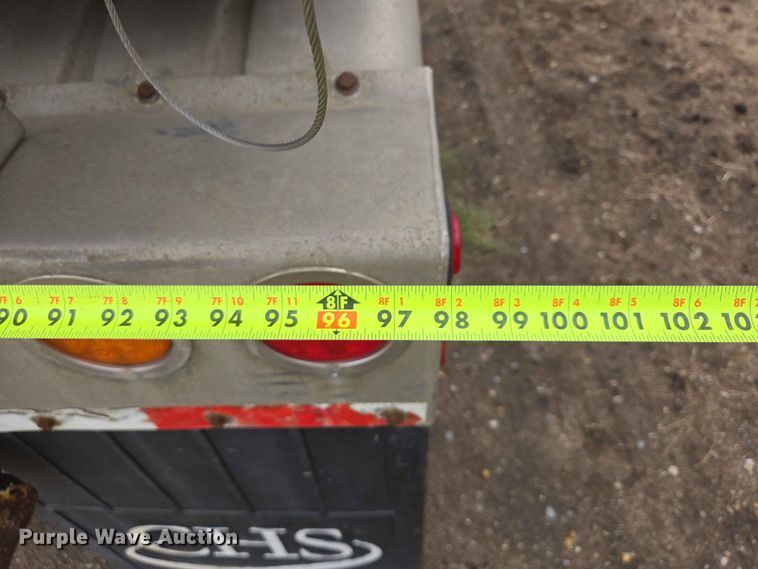 image for item DP8917 2005 Beall BAST-95-4-DC tank trailer