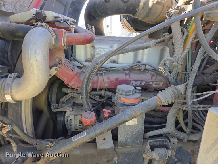 image for item DP8928 2012 Mack CXU613 semi truck