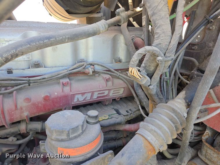 image for item DP8928 2012 Mack CXU613 semi truck