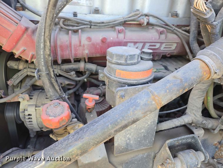 image for item DP8928 2012 Mack CXU613 semi truck