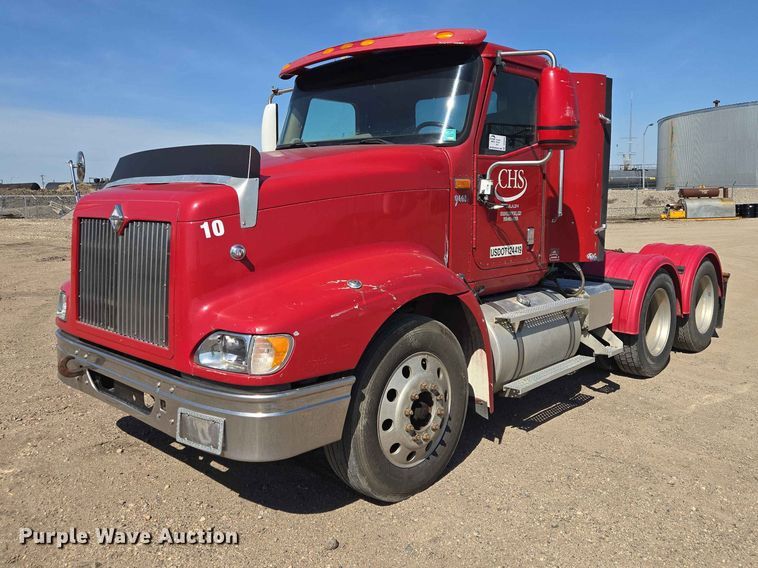2007 International 9400I Semi Truck VIN: 2HSCNAPR67C555781 Lot: 999394609