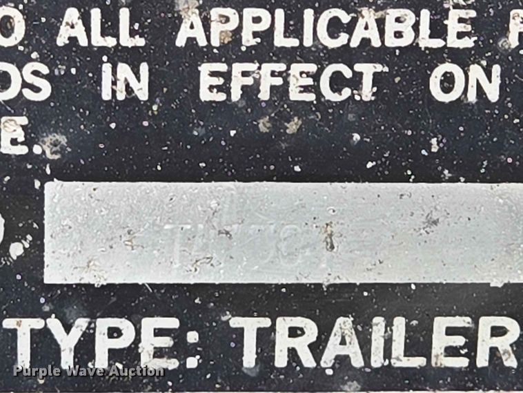 image for item DP8935 1979 Trailmobile tank trailer