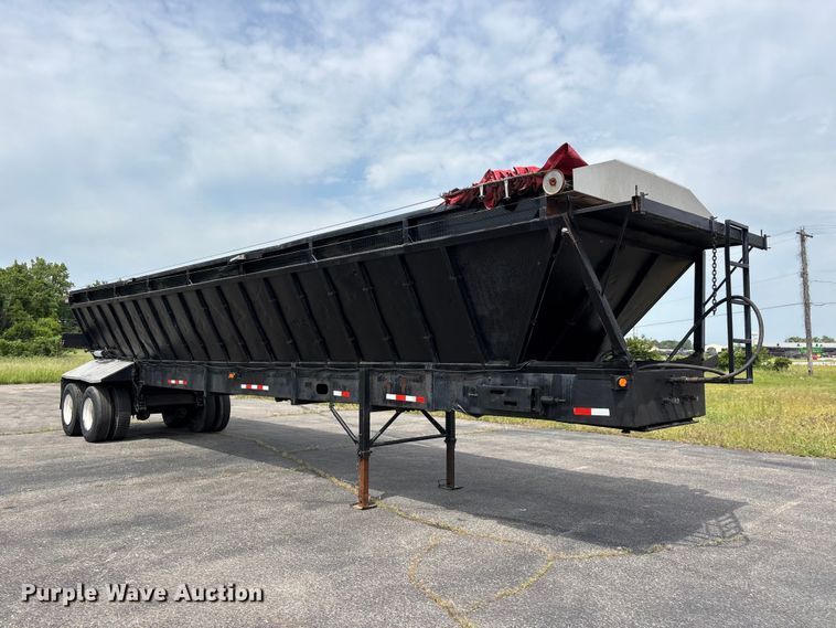 image for item DV4352 2014 Northern live bottom trailer