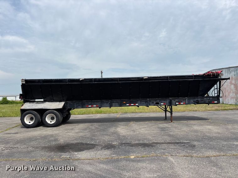 image for item DV4352 2014 Northern live bottom trailer