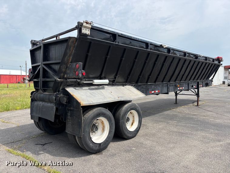 image for item DV4352 2014 Northern live bottom trailer