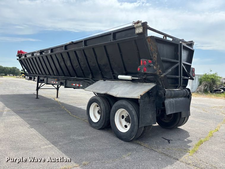 image for item DV4352 2014 Northern live bottom trailer