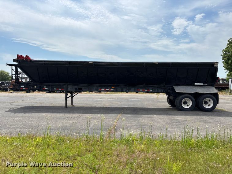 image for item DV4352 2014 Northern live bottom trailer