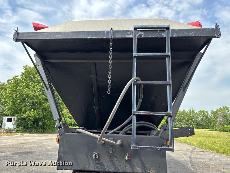 image for item DV4352 2014 Northern live bottom trailer
