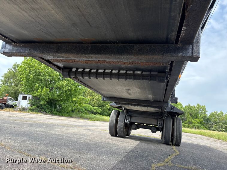 image for item DV4352 2014 Northern live bottom trailer