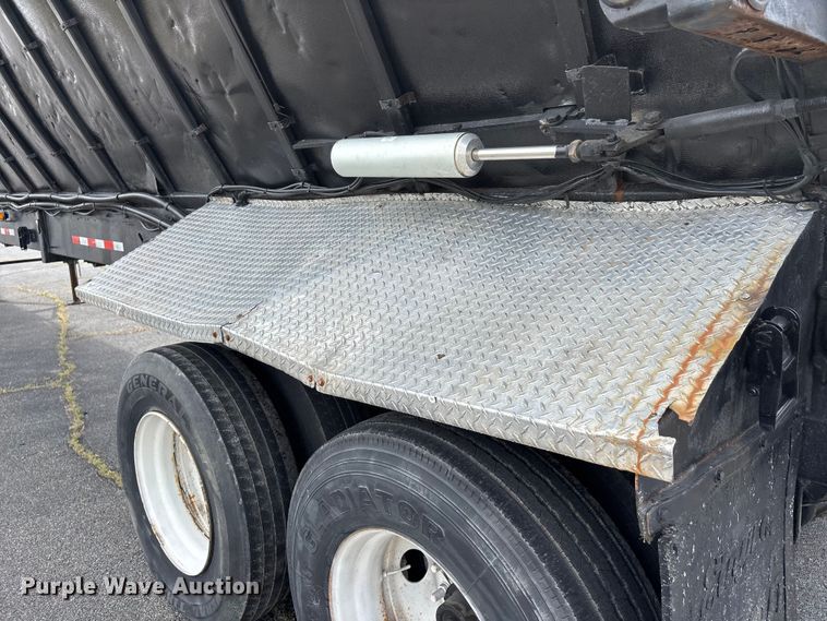image for item DV4352 2014 Northern live bottom trailer