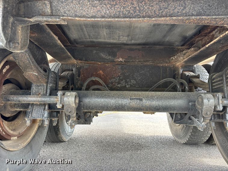 image for item DV4352 2014 Northern live bottom trailer
