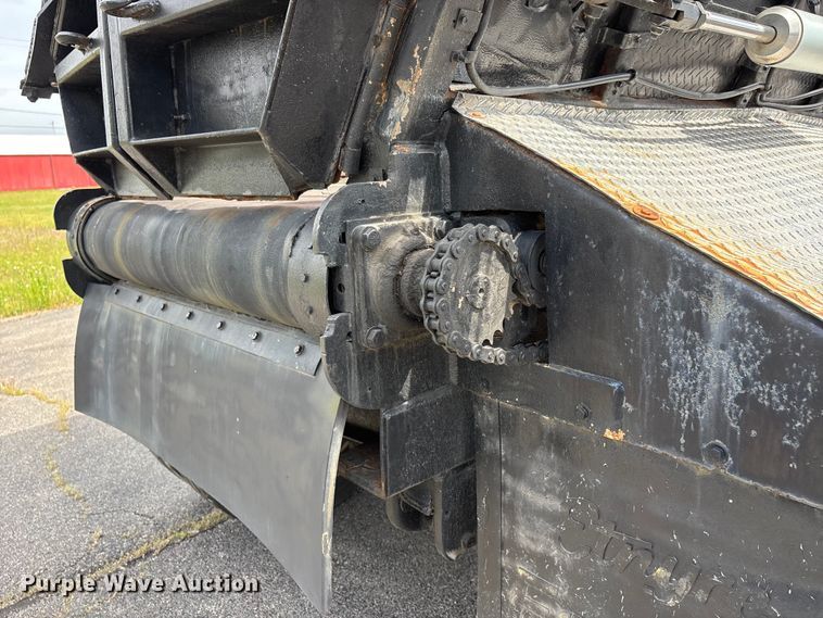 image for item DV4352 2014 Northern live bottom trailer