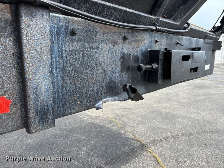 image for item DV4352 2014 Northern live bottom trailer