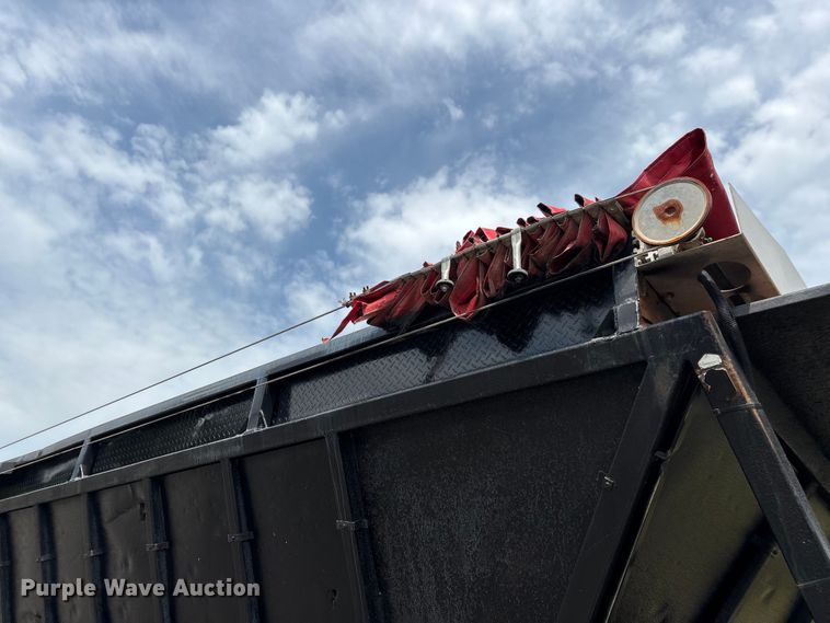image for item DV4352 2014 Northern live bottom trailer