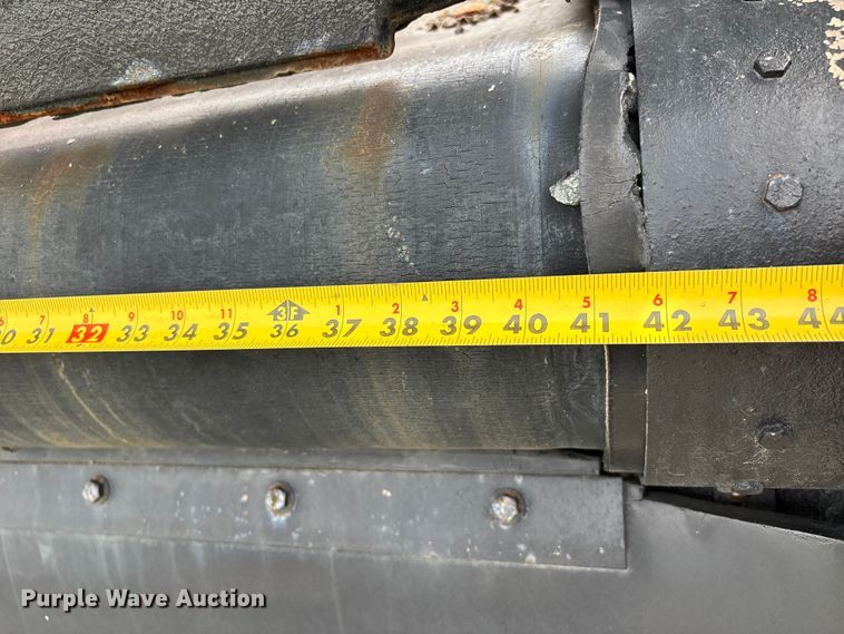image for item DV4352 2014 Northern live bottom trailer