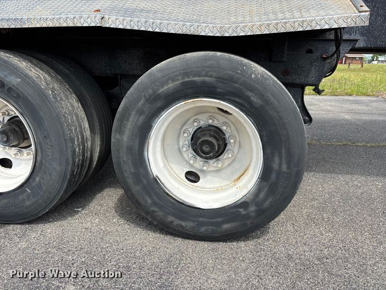 image for item DV4352 2014 Northern live bottom trailer