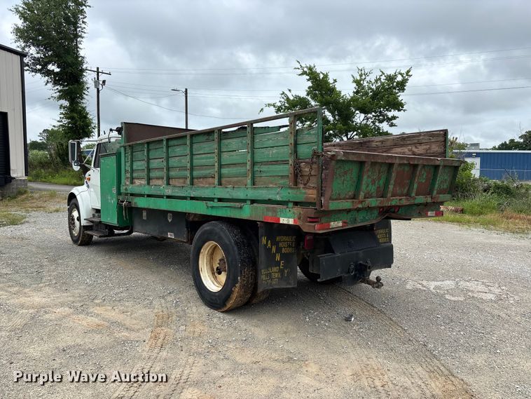 image for item DV4361 1998 International 4700 flatbed truck