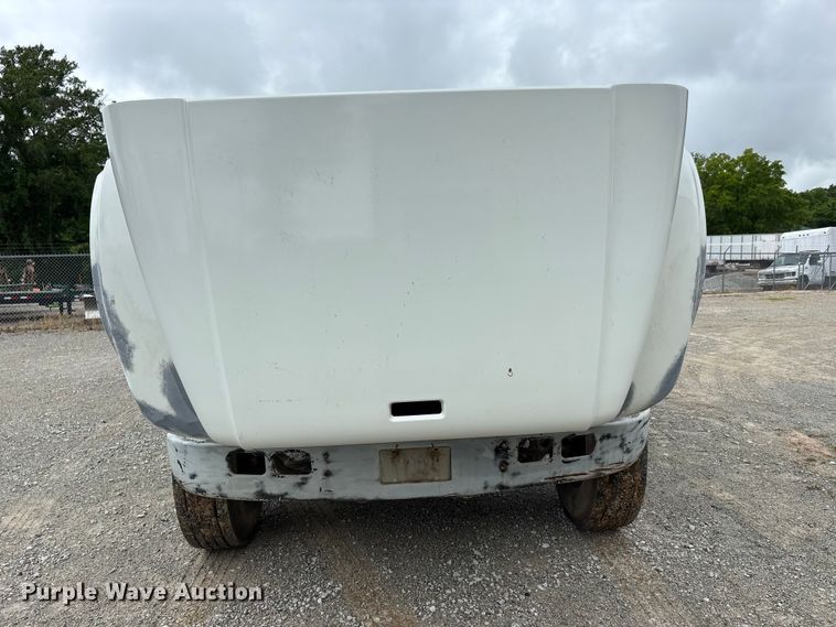 image for item DV4361 1998 International 4700 flatbed truck