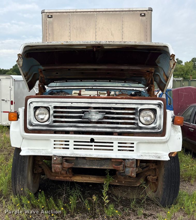 image for item DY0894 1979 Chevrolet C70 Custom Deluxe box truck
