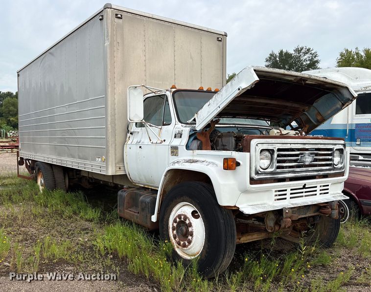 image for item DY0894 1979 Chevrolet C70 Custom Deluxe box truck