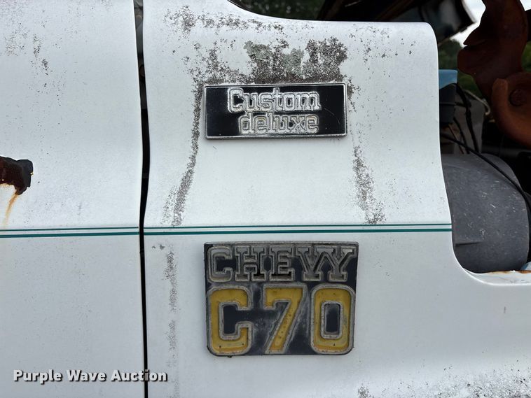 image for item DY0894 1979 Chevrolet C70 Custom Deluxe box truck