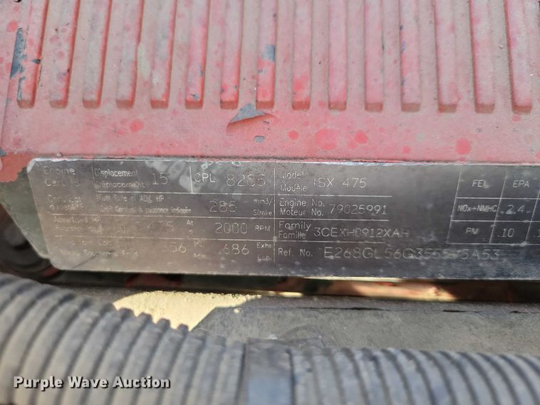 image for item DZ7134 2004 Peterbilt 357 semi truck