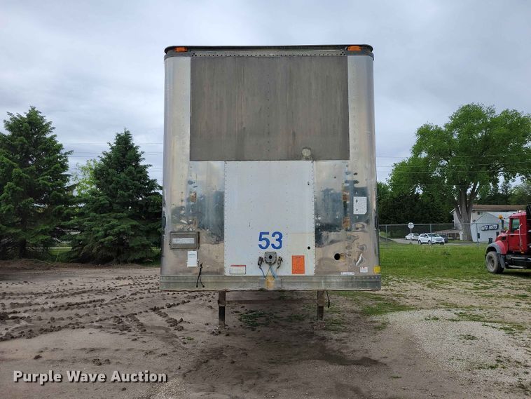 image for item DZ7178 1996 Great Dane dry van trailer