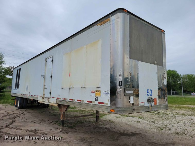 image for item DZ7178 1996 Great Dane dry van trailer
