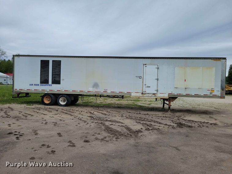 image for item DZ7178 1996 Great Dane dry van trailer
