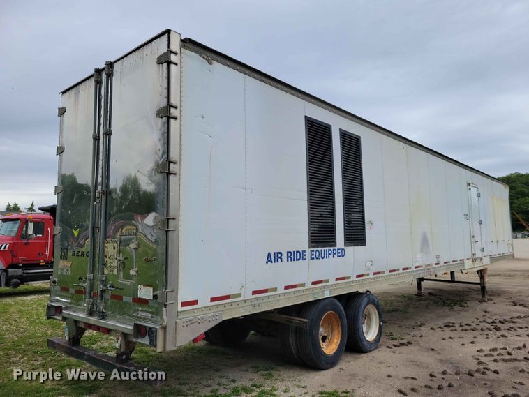 image for item DZ7178 1996 Great Dane dry van trailer
