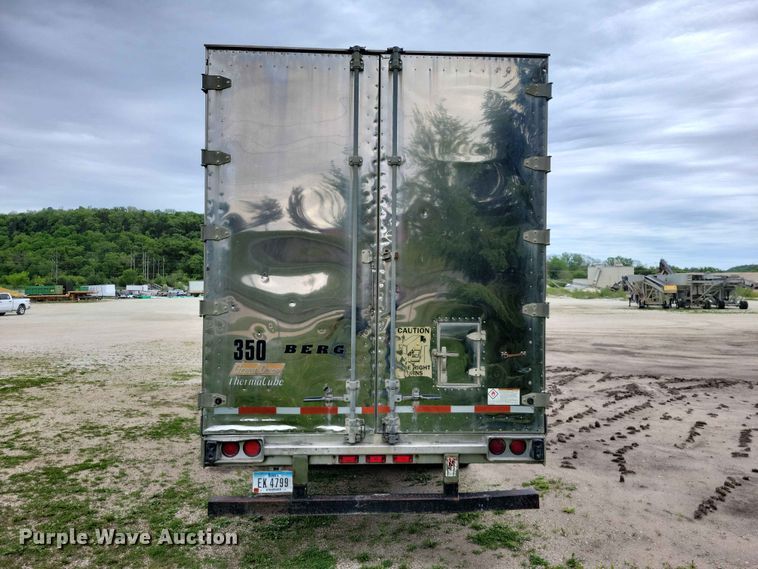 image for item DZ7178 1996 Great Dane dry van trailer