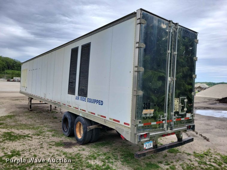 image for item DZ7178 1996 Great Dane dry van trailer