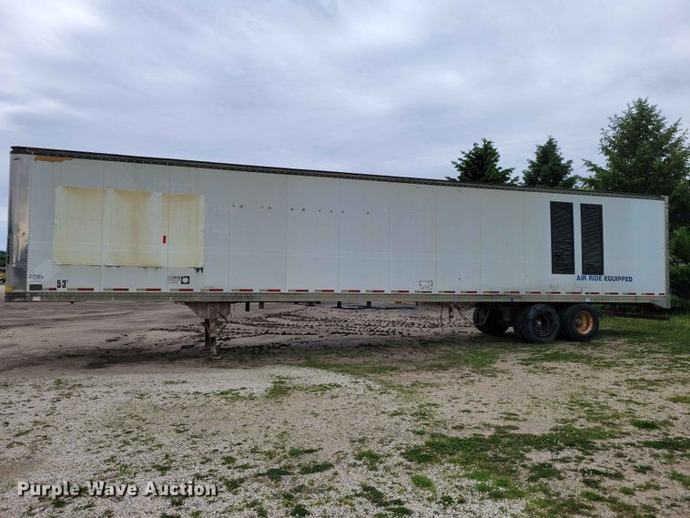 image for item DZ7178 1996 Great Dane dry van trailer