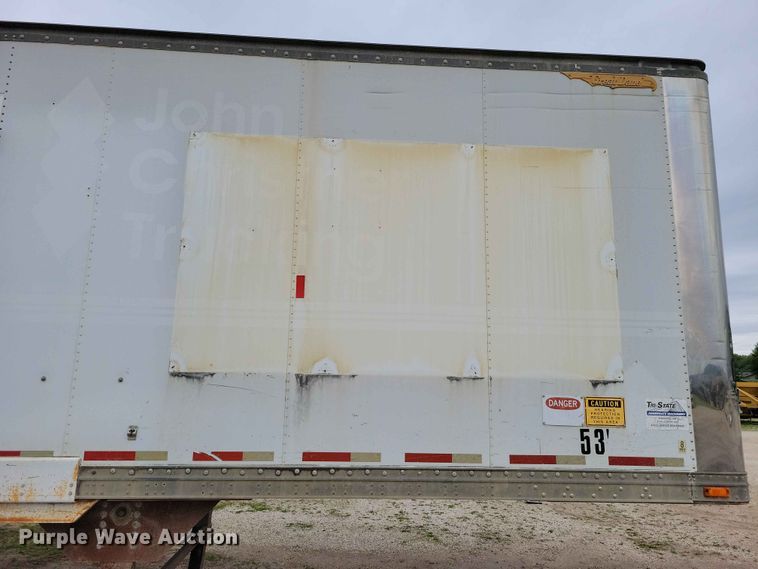 image for item DZ7178 1996 Great Dane dry van trailer