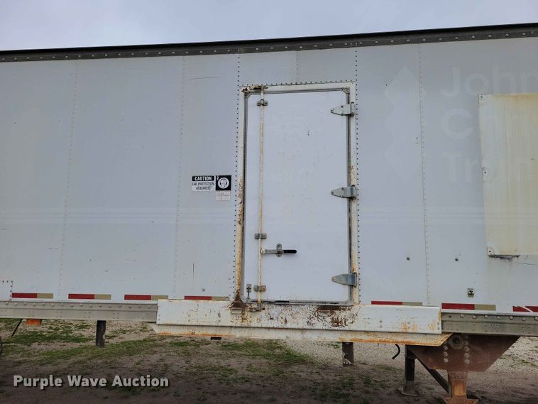 image for item DZ7178 1996 Great Dane dry van trailer