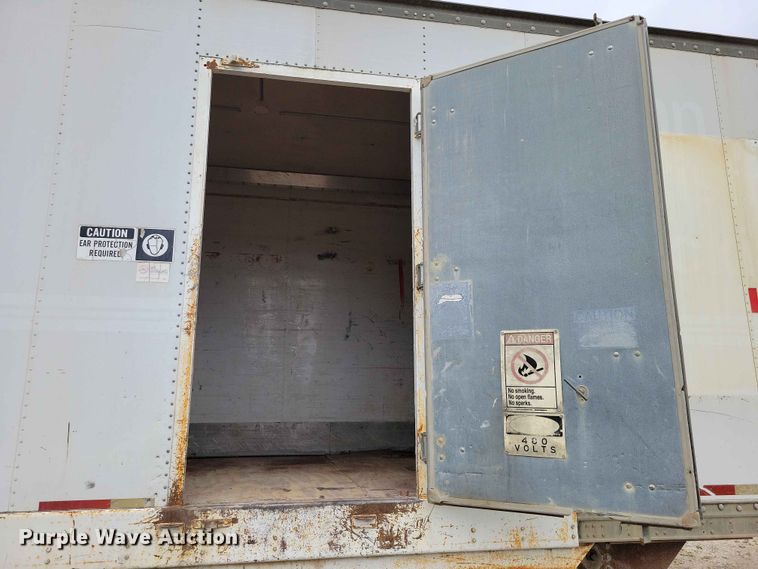 image for item DZ7178 1996 Great Dane dry van trailer