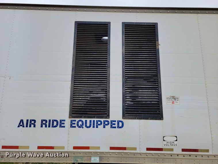 image for item DZ7178 1996 Great Dane dry van trailer
