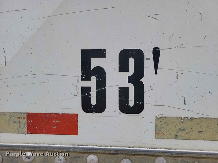 image for item DZ7178 1996 Great Dane dry van trailer