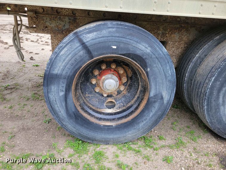 image for item DZ7178 1996 Great Dane dry van trailer
