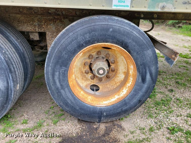 image for item DZ7178 1996 Great Dane dry van trailer