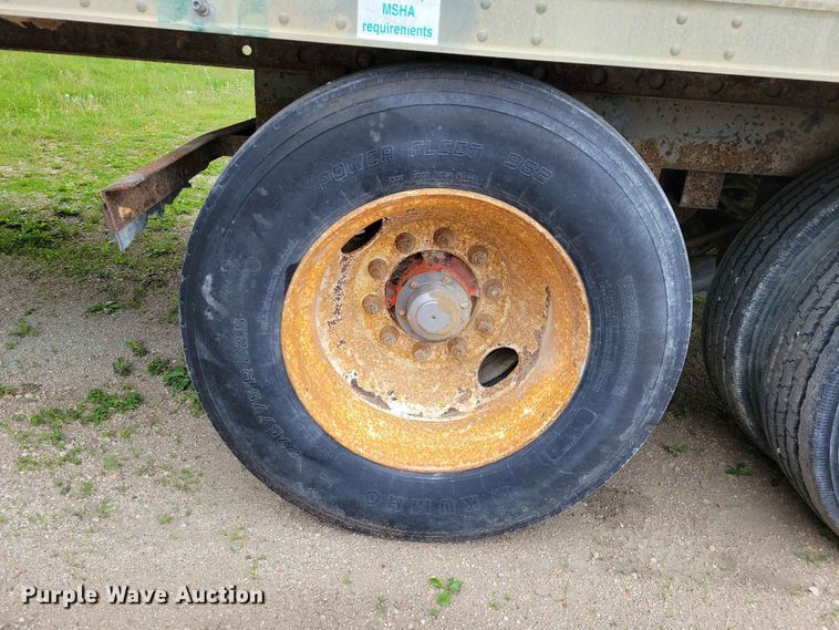 image for item DZ7178 1996 Great Dane dry van trailer