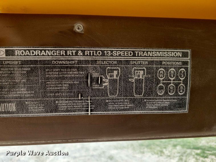 image for item DZ7205 1996 Ford LNT9000 semi truck