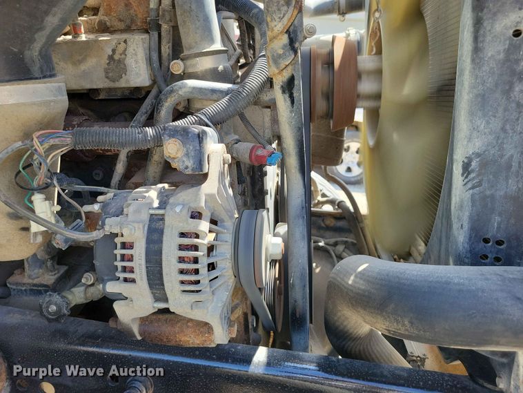 image for item DZ7205 1996 Ford LNT9000 semi truck
